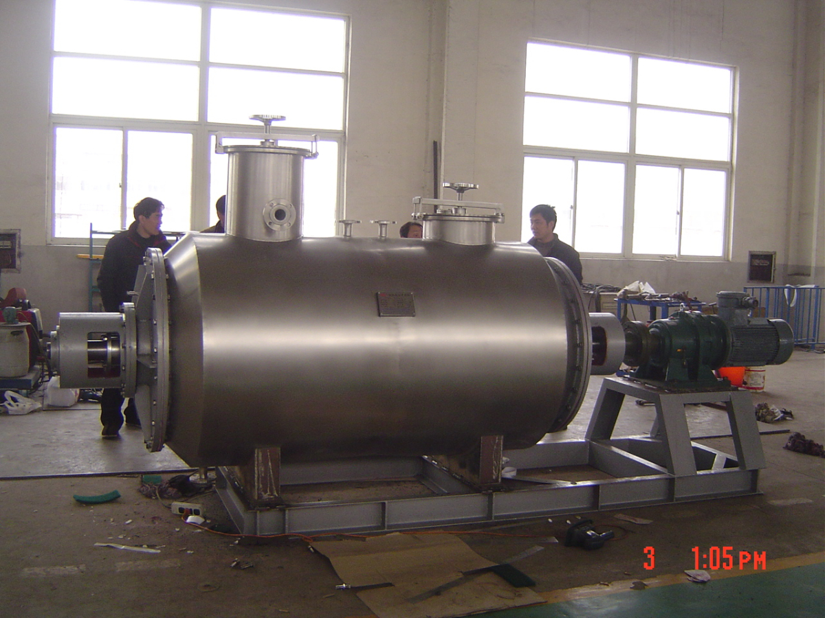 耙式真空干燥机